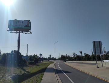 N/S HWY 98 E/O HANNAH AVE F/W