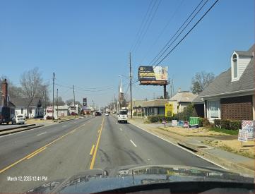 N/S 812 SHORTER AVE E/O SHERIDAN E/F RHR