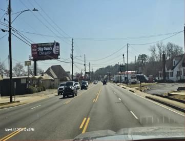 N/S 812 SHORTER AVE E/O SHERIDAN W/F LHR