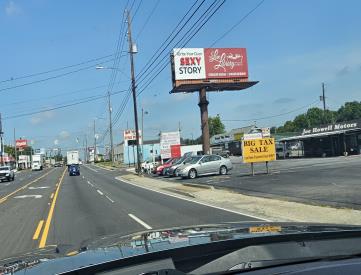 N/S SHORTER AVE @ DAUGHTERY ST RHR