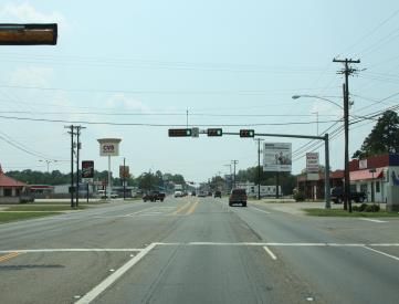 US 80 N/S @ LOOP 485 (SQ)