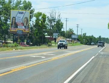 US 287 S WS 1.5 MI SO LOOP 256 (SQ)