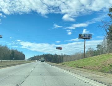 W/S I-985 1ST STRUCTURE S/O EXIT 12 RHR FN
