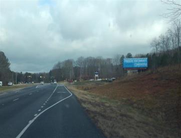 E/S GA.400 S/O MARTIN RD (TRIVISION) RHR F/S