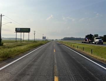 HWY 63 E/S 1.9 MI S/O US 463 WF