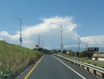I-70 1000' W/O HARLAN NS EF