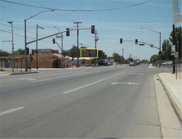 SL MING AVE. 50' W/O S. "P" ST.