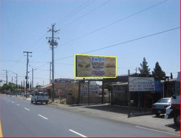 SL MING AVE. 50' W/O S. "P" ST.