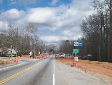 HWY 29S N/O PINE RD. ES/FS