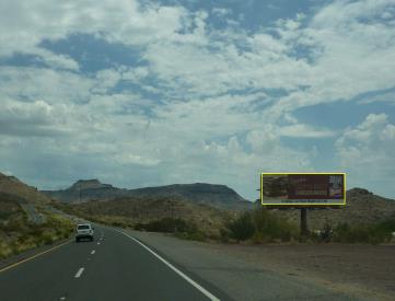 HWY 93 494' S/O AQUA FRIA DRIVE