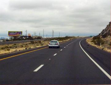 HWY 93 494' S/O AQUA FRIA DRIVE
