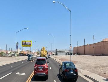 W/L HWY 95 S/O 4TH ST. MP 248