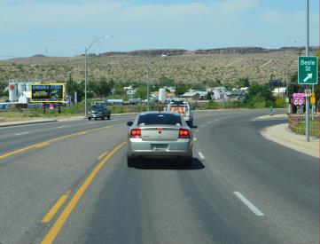 SOUTHLINE HWY 66 365'E/O 10TH ST
