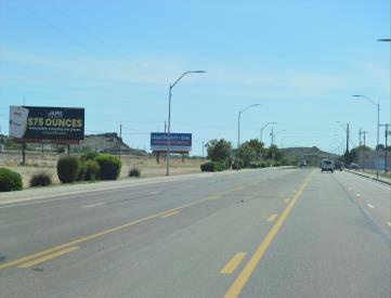 SL HWY 66 600' N/O HARRISON STREET.