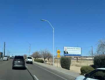 SL HWY 66 600' N/O HARRISON STREET.