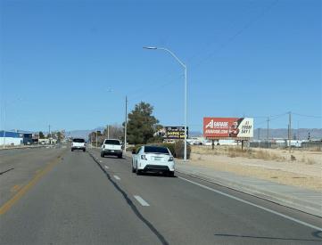 SL HWY 66 900' N/O HARRISON STREET.