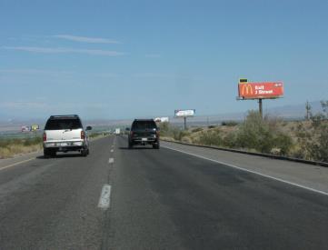 I-40 SL 2.3 MI W/O RIVER RD CUTOFF