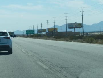 I-10 S/L .6MI W/O GENE AUTRY TR WF