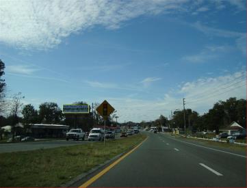 US 441 W/S 1000' S/O US 301