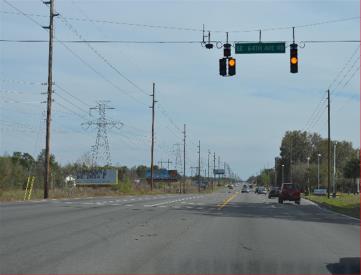 CR 464 N/S .9 MI. E/O CR 35