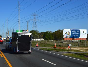 CR 464 N/S .9 MI. E/O CR 35