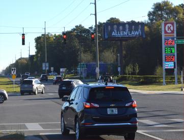 SR 200 S/S 240' E/O SW 90TH. ST.