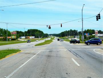 HWY 231 WL 500' S/O 13TH ST -T FS