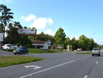 US 41 E/S 0.085 MI. S/O MALONE RD.