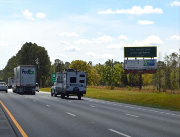 I-75 W/S 0.900 MI. S/O US 90