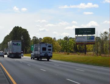 I-75 W/S 0.900 MI. S/O US 90