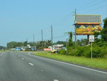 US 90 N/S 1200' E/O CR 10 A (TOP)