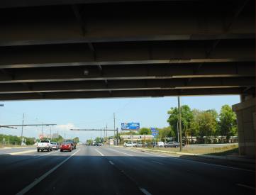 S/S Brent Ln E/O I-110 Overpass F/W