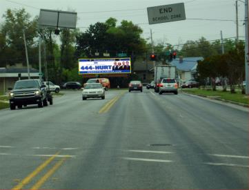 N/S Barrancas Ave @ Garden St F/SW