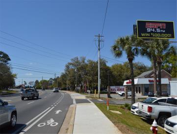 N/S Airport Blvd W/O 9th Ave F/SE