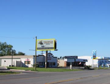 HWY 377 S/S 390' W/O TEMPLE HALL HWY