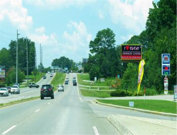 HWY 72 W NL .1 MI W/O JEFF RD FE