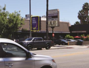 VENTURA BLVD NL 200' E OF RADFORD AVE WF