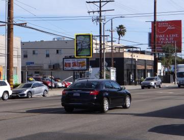 LINCOLN BLVD EL 10' N OF NOWITA PL NF
