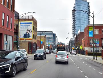 HALSTED W/S .3 MI S/O NORTH/CLYBOURN F/S