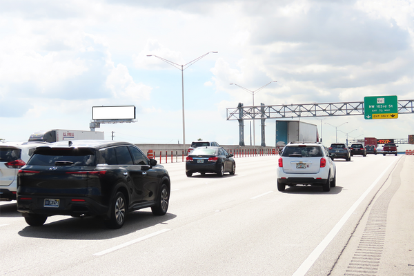 Palmetto Expwy ES 0.67mi N/O 103 St F/N - 1