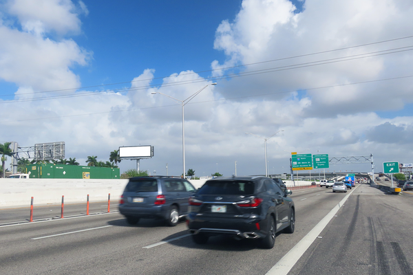 Palmetto Expwy WS 0.45mi S/O I-75 F/S - 1