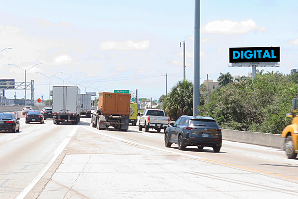 Palmetto Expwy WS 0.45mi S/O I-75 F/N - 2