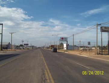 HWY 62/82 W/S 56' S/O HAMILTON STREET