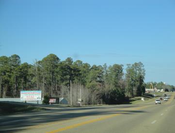 HWY 425 W/S .75 MI N/O UAM