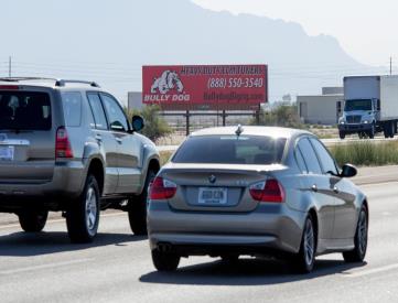 I 10 .05 MILES E/O MP 206 NS ELOY