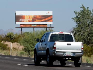 US 60 .1 MILE E/O MP 209 NS GOLD CANYON