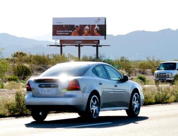 US 60 .1 MILE E/O MP 209 NS GOLD CANYON