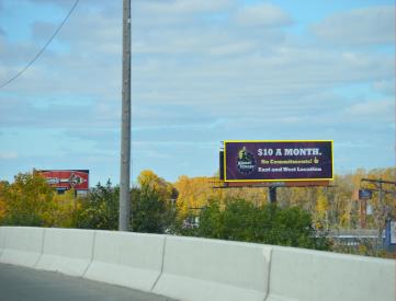 COLLEGE AVE E/O PERKINS NS