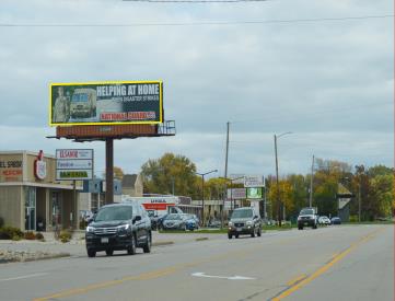HWY 47 1000 FT S/O CALUMET ST WS