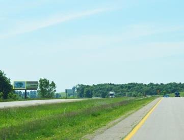 HWY 29 2000 FT W/O HWY 47 NS
